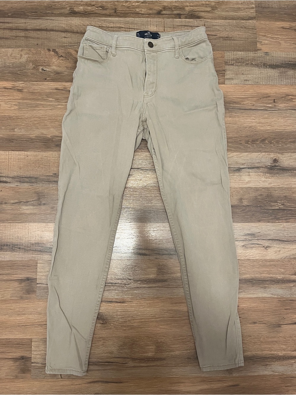 Hollister 7S Khaki Pants Jegging